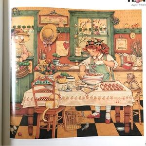 1994 MARY ENGLEBREIT’s Home Companion: The Look & How to Get It Hardcover Book